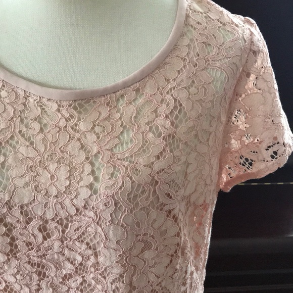 Ann Taylor Loft Lace Dress - Picture 2 of 5